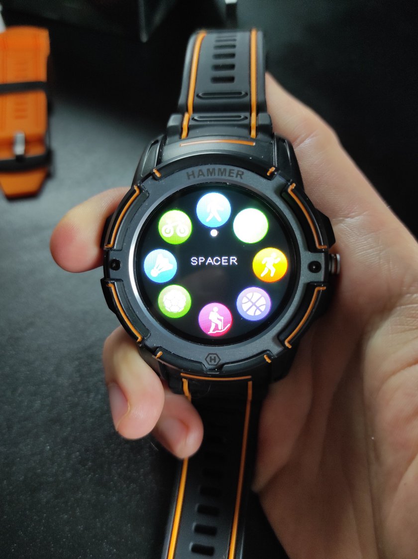 Smartwatch myPhone Hammer Watch