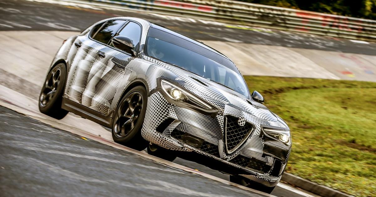 Alfa Romeo Stelvio Q - szybka jak diabli na zielonym piekle