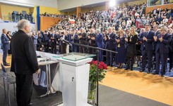 Rzeczniczka PiS o zdrowiu prezesa partii: Wszystko idzie w dobrym kierunku