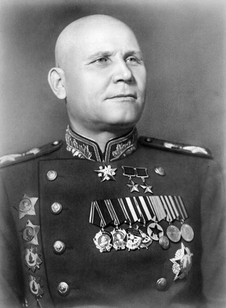 Iwan Koniew (1897-1973) - Marszałek ZSSR, pierwszy Dowódca Zjednoczonych Sił Zbrojnych Układu Warszawskiego