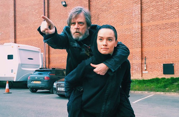 Mark Hamill złożył Daisy Ridley wyjątkowe życzenia urodzinowe