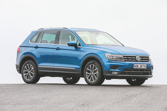 Volkswagen Tiguan test długodystansowy