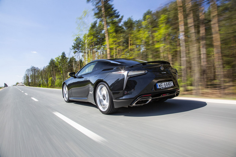 Lexus LC 500 - idealne połączenie emocji i wygody