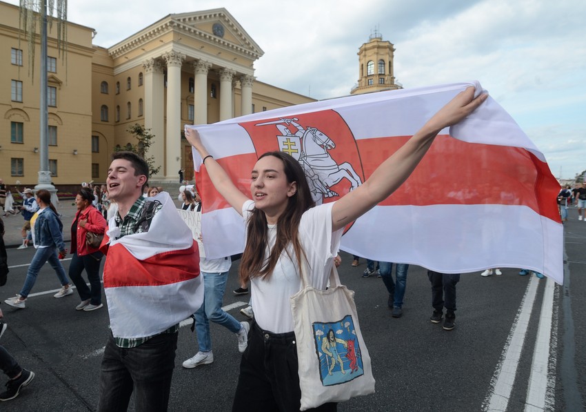 Protesti u Minsku