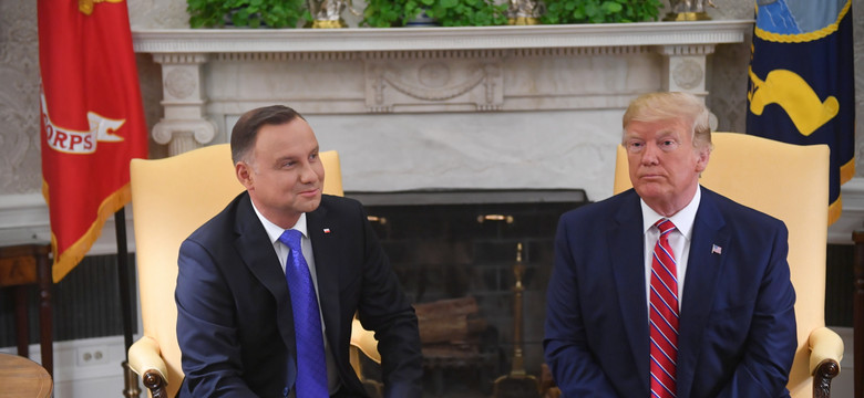 Spotkanie Trump-Duda. Porozumienie z USA ma polityczną siłę 500 plus [OPINIA]