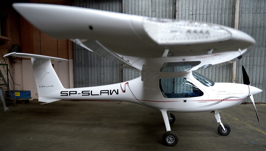 Dron na platformie ultralekkiego samolotu Czajka 


<br><br>fot. (dd/zuz) PAP/Darek Delmanowicz