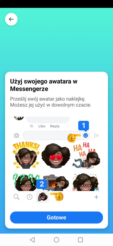 Facebook Avatars w Polsce