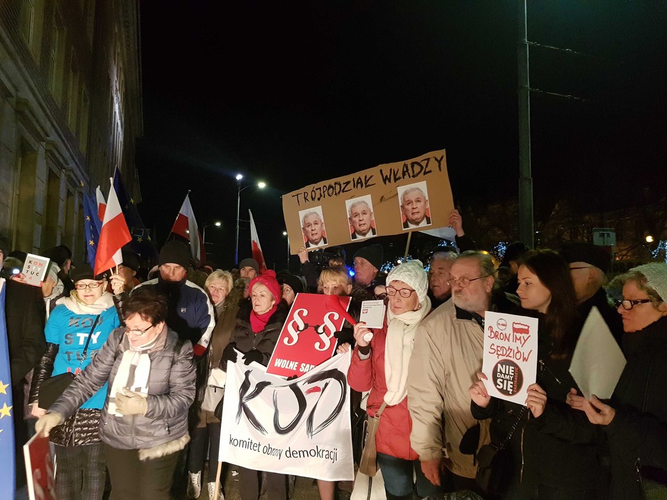 Demonstracja w Szczecinie 