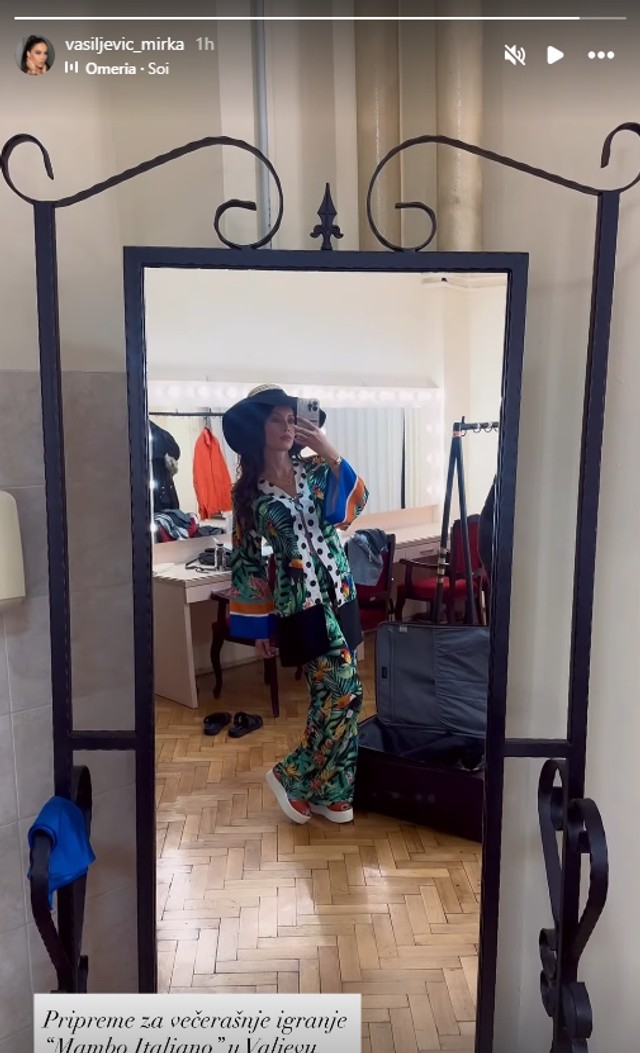 Mirka Vasiljević (Foto: Instagram)