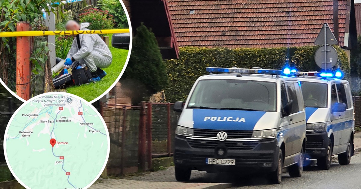 Potrójne zabójstwo w Barcicach. Wstrząsające słowa sołtysa. "Bali się chodzić spać"