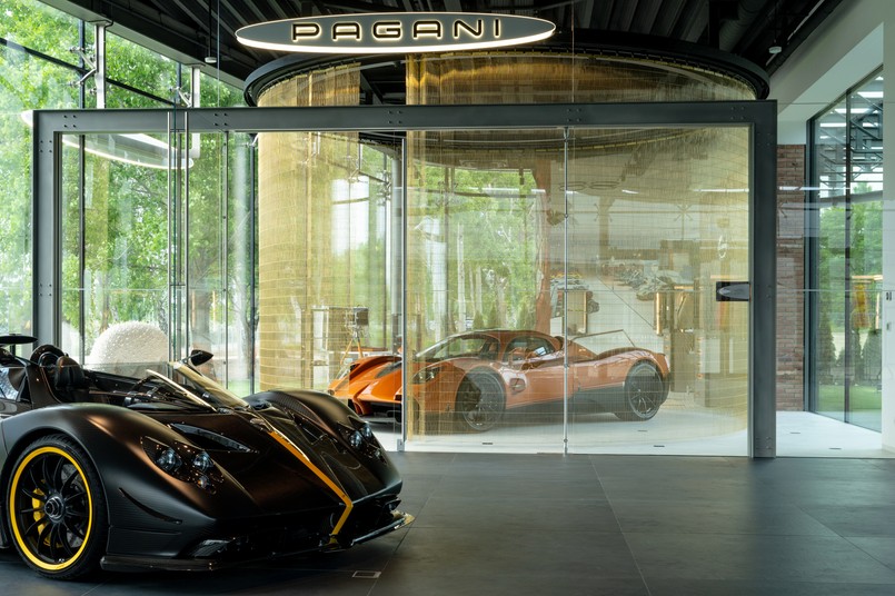 Pagani of Warsaw