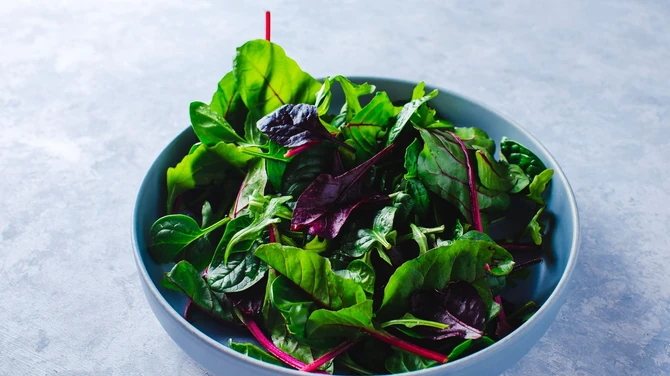 Salata sa potočarkom