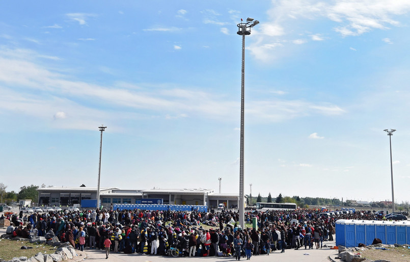 Austria blokuje imigrantów na południowej granicy