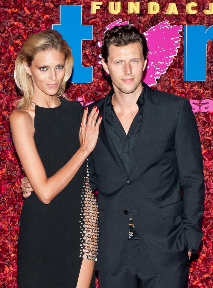 Anja Rubik i Sasha Knezevic