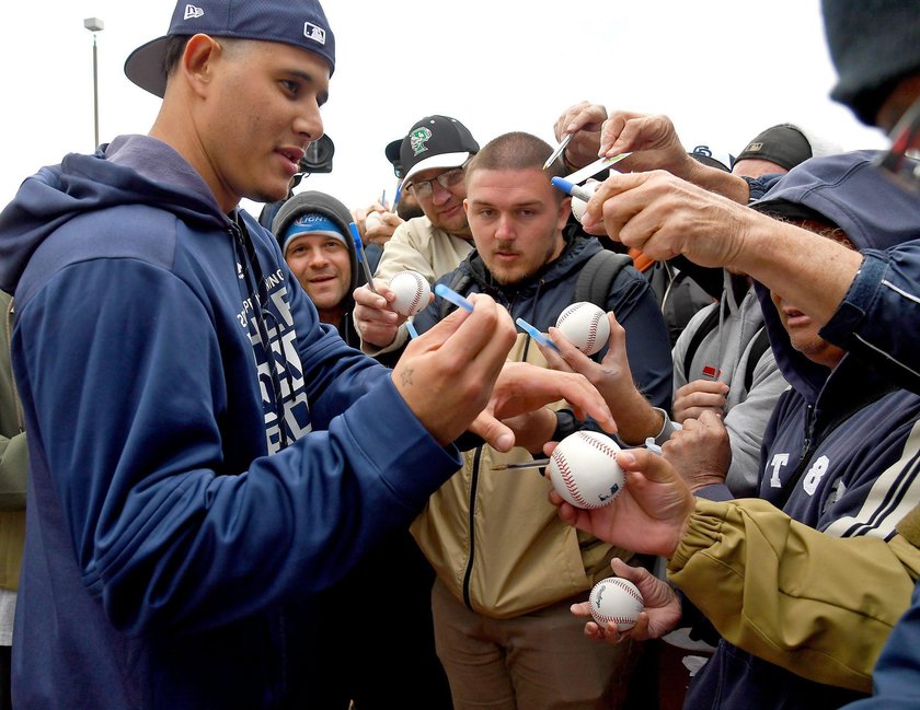 San Diego Padres Introduce Manny Machado