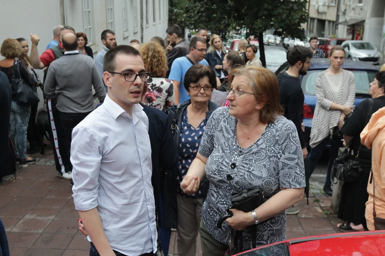 Marko Bastać podržao je stanare Cetinjske ulice