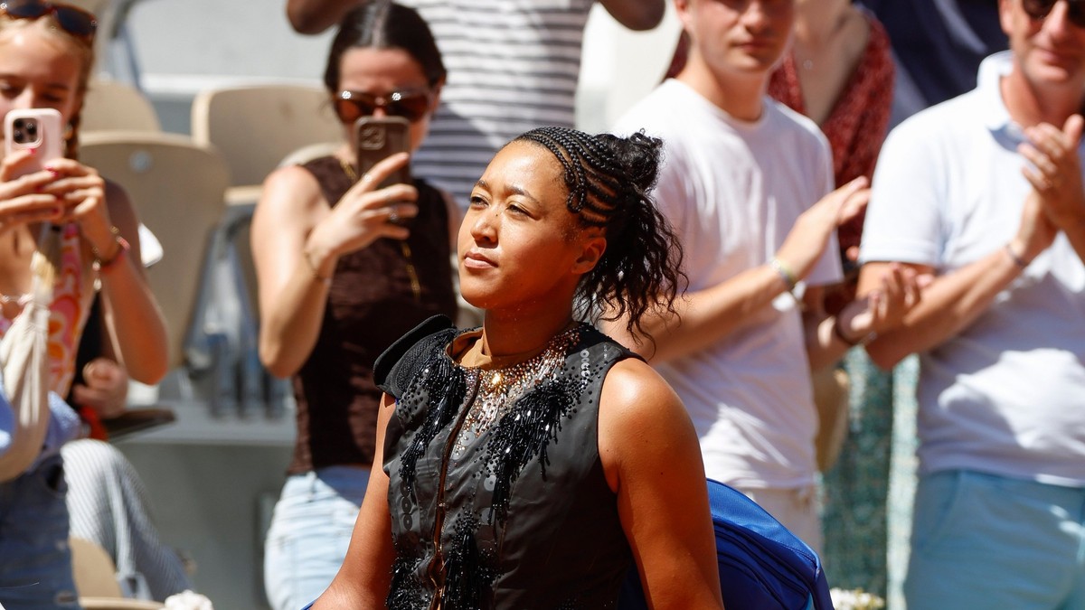 Naomi Osaka izašla na teren u balskoj haljini, a ono što je krila ispod je tek šok