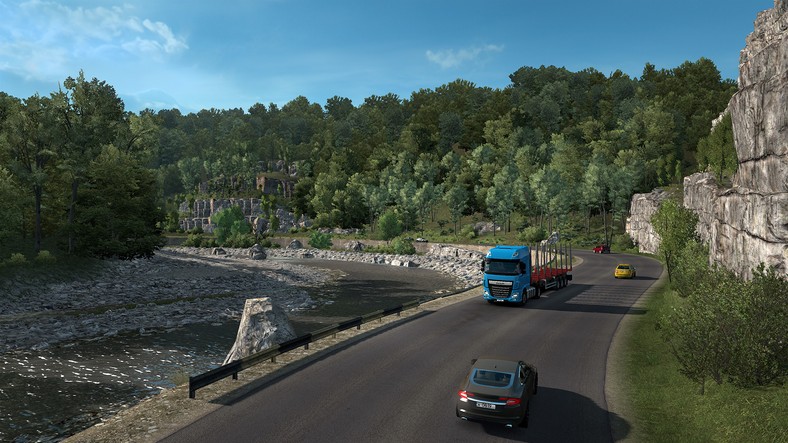 Euro Truck Simulator 2 Road To The Black Sea Studio Scs Zapowiada Nowy Dodatek Do Gry