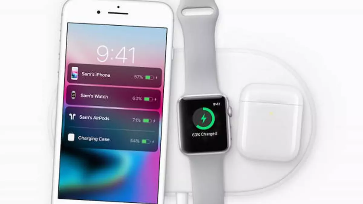 Apple patentuje bezprzewodowe ładowanie pomiędzy urządzeniami