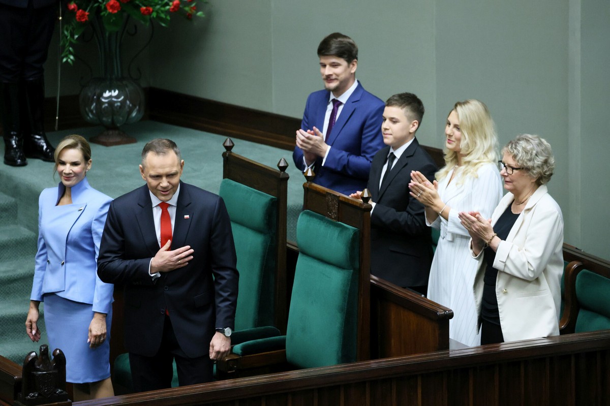 Zaprzysi??enie Prezydenta RP Karola Nawrockiego