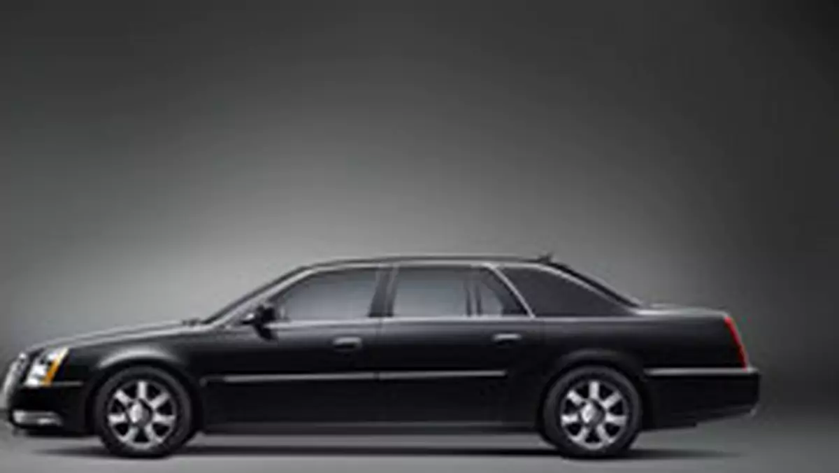 Cadillac DTS-L: oficjalne zdjęcia