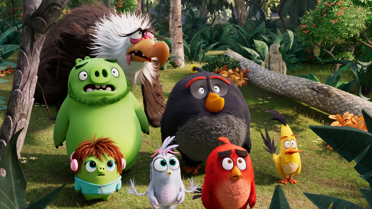 "Angry Birds Film 2" wkrótce w kinach. Bartosz Wierzbięta. Wywiad