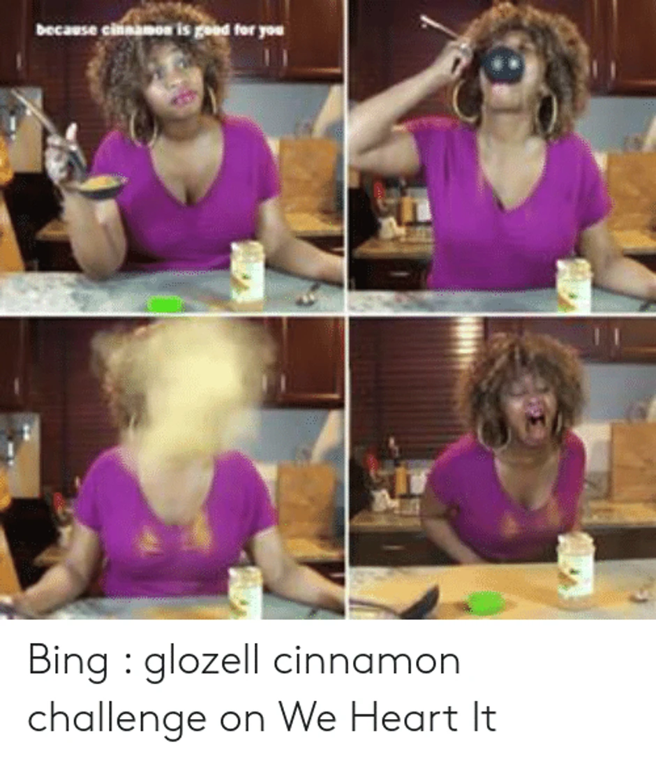 Cinnamon Challenge