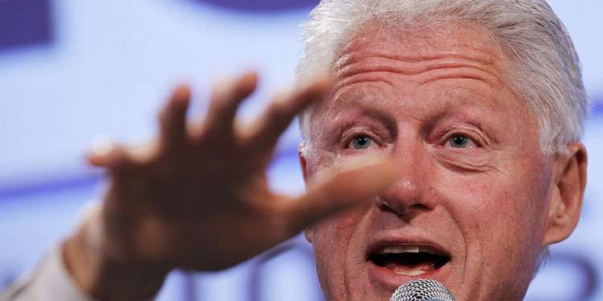 Bill Clinton przechodzi na weganizm