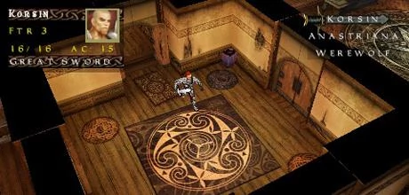 Screen z gry "Dungeons & Dragons: Tactics"