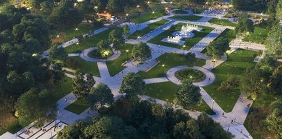 W Dąbrowie Górniczej powstanie park w stylu retro