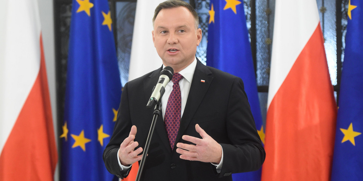 Prezydent Andrzej Duda