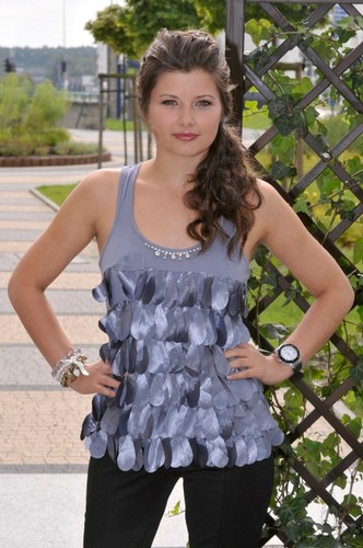 Agnieszka Sienkiewicz we wrześniu  2010 roku