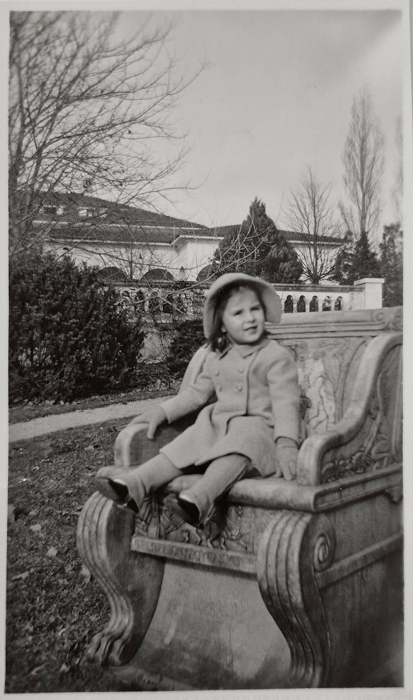 Kraljevski dvor 1938-Jelisaveta Karađorđević