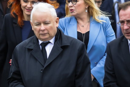 Jarosław Kaczyński i Mariusz Kamiński chcą dymisji Mariana Banasia