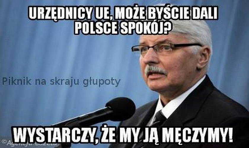 Witold Waszczykowski świętuje 60. urodziny