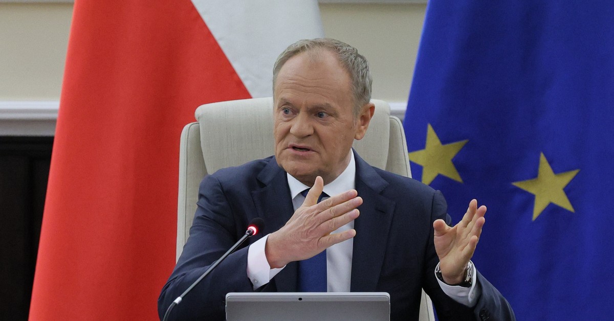 Extraordinary cabinet meeting, Tusk reacts to SAFE veto. Announces peculiar   resolution