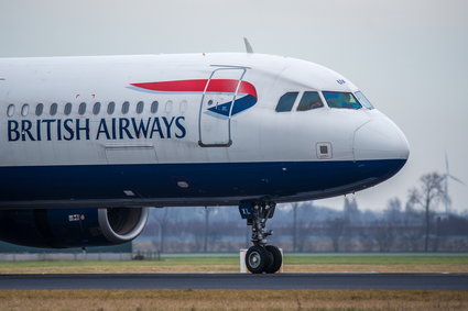 Piloci British Airways rozpoczęli strajk. Pięć połączeń z Polską odwołanych