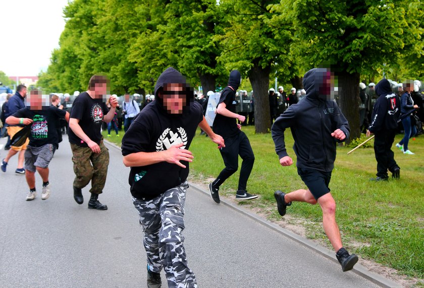 Manifestacje w Gdańsku