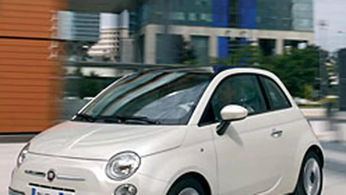 Fiat 500 Start&Stop: nowość dla Brytyjczyków