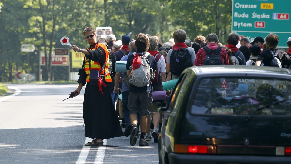 Wyruszyli na Jasną Górę