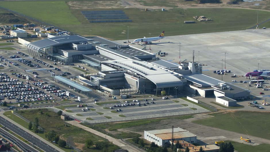 Lotnisko Ławica w Poznaniu fot. archiwum Codzienny Poznań