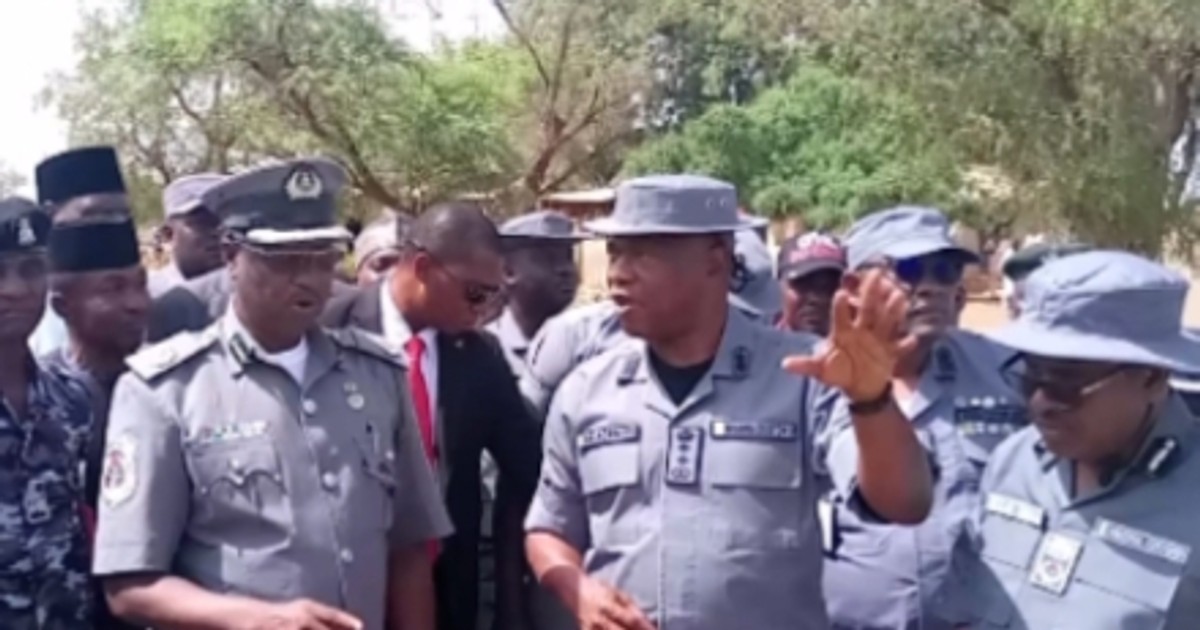 Nigeria Customs boss visits orphanage, lauds founder's vision - Vimarsana News