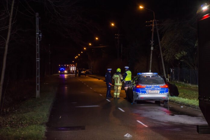 Tragiczny wypadek w Pilawie. Jedna osoba zginęła