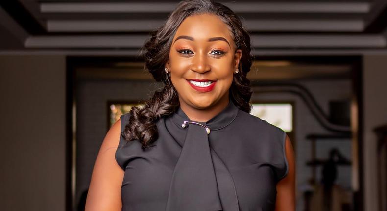 Media Personality Betty Kyallo 