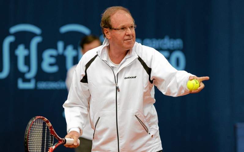 Wojciech Fibak prowadzi aktywny tryb życia