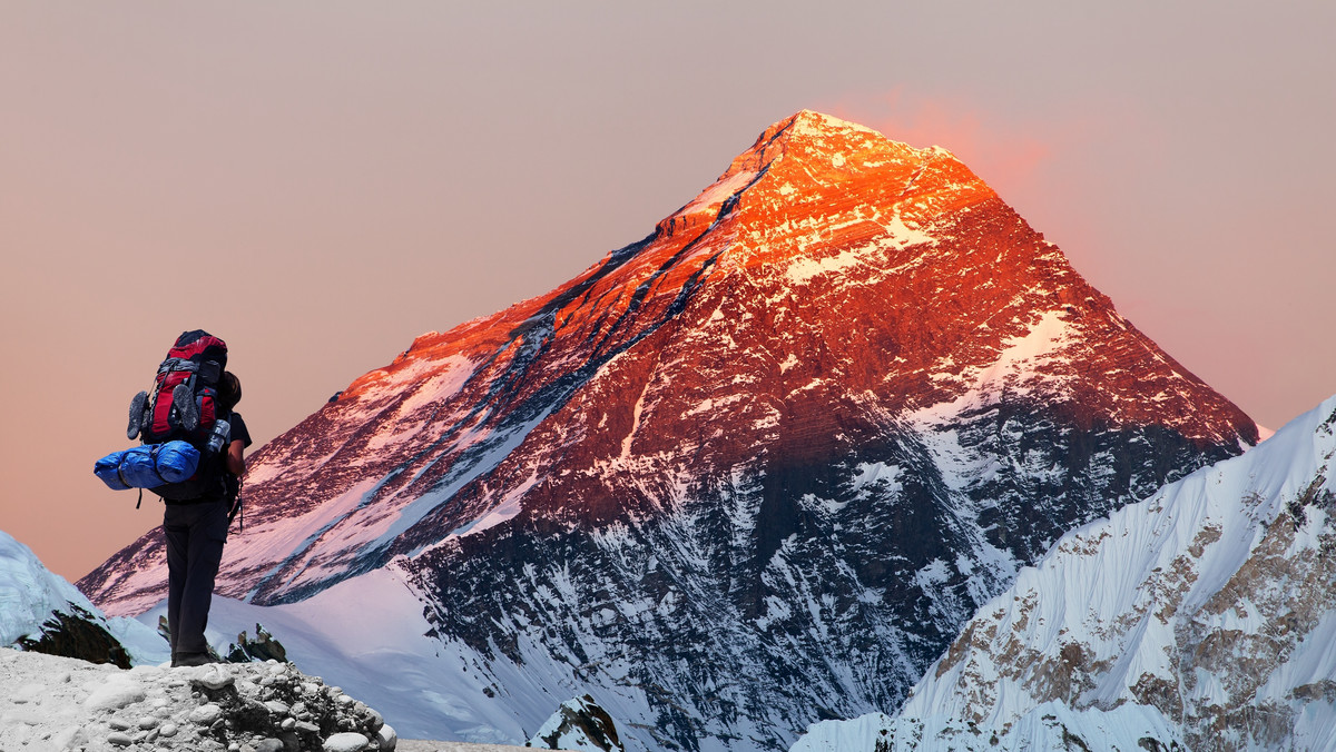 Mount Everest - zdobywcy, historia, wysokość, ciekawostki