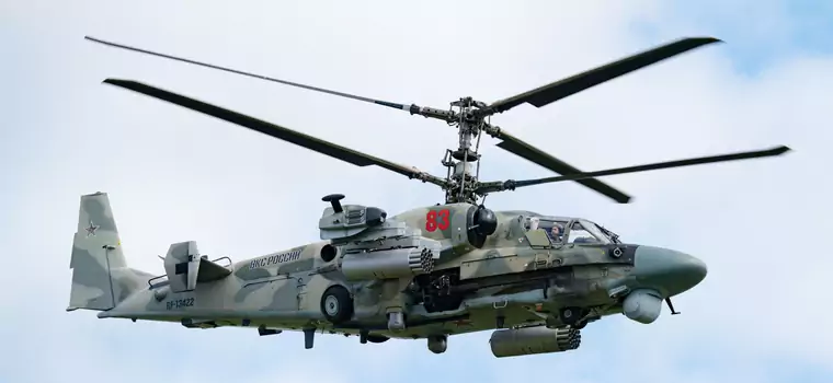 Rosjanie zestrzelili własny helikopter. Kosztował 75 mln zł