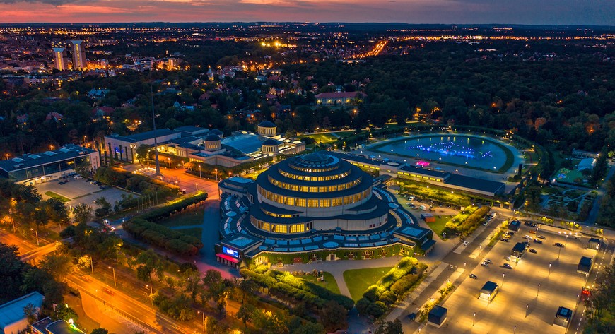 Lato na Pergoli to w każdym tygodniu inny plan wydarzeń. Warto się tam pokazywać. FOT. TOMASZ SOBCZAK