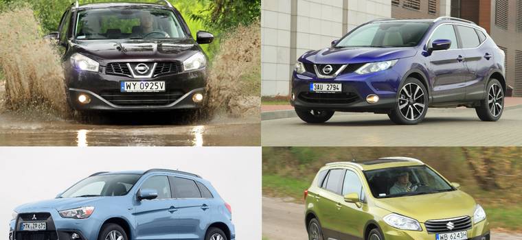 Nissan Qashqai kontra japońska konkurencja. Który SUV będzie lepszym wyborem?