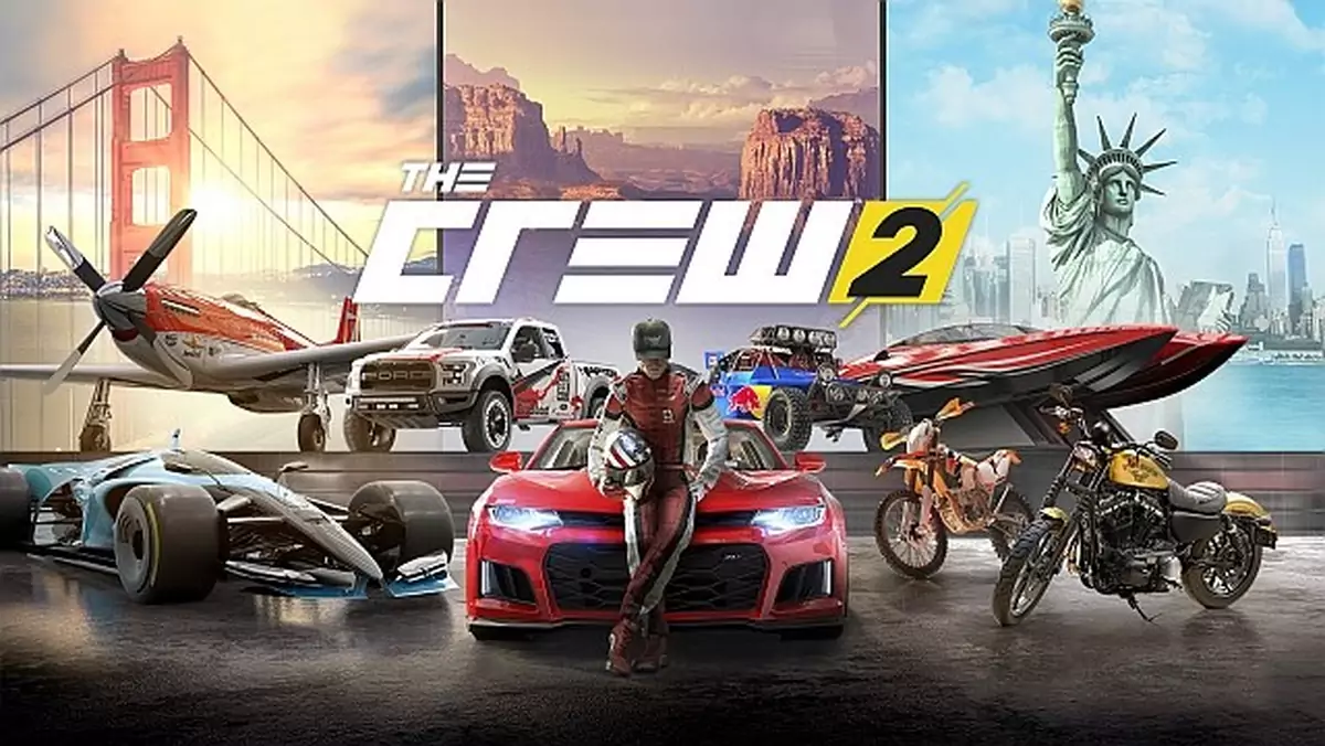 E3 - The Crew 2 - nowy zwiastun zapowiada otwarte beta testy gry